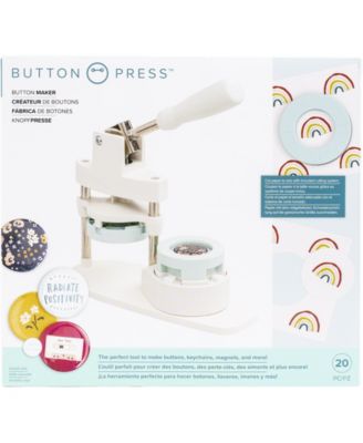 American Crafts - We R We R Memory Keepers Button Press Kit - Macy's