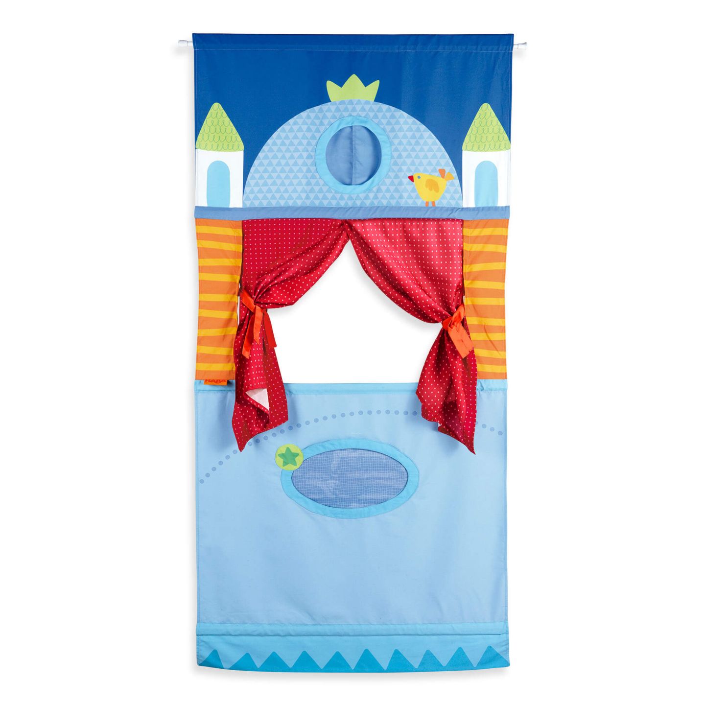 Детская игрушка Haba Adjustable Doorway Folding Puppet Theater, Ages 3+ — фото 1