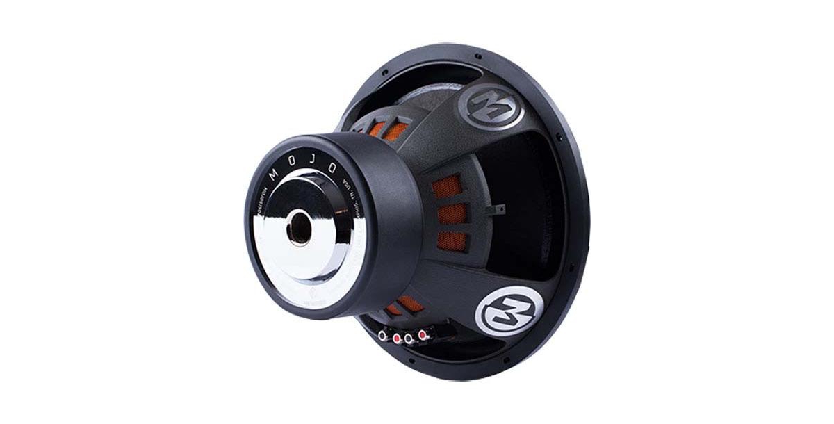 Memphis Audio 12 inch 2200W Peak Dual 4-Ohm Subwoofer