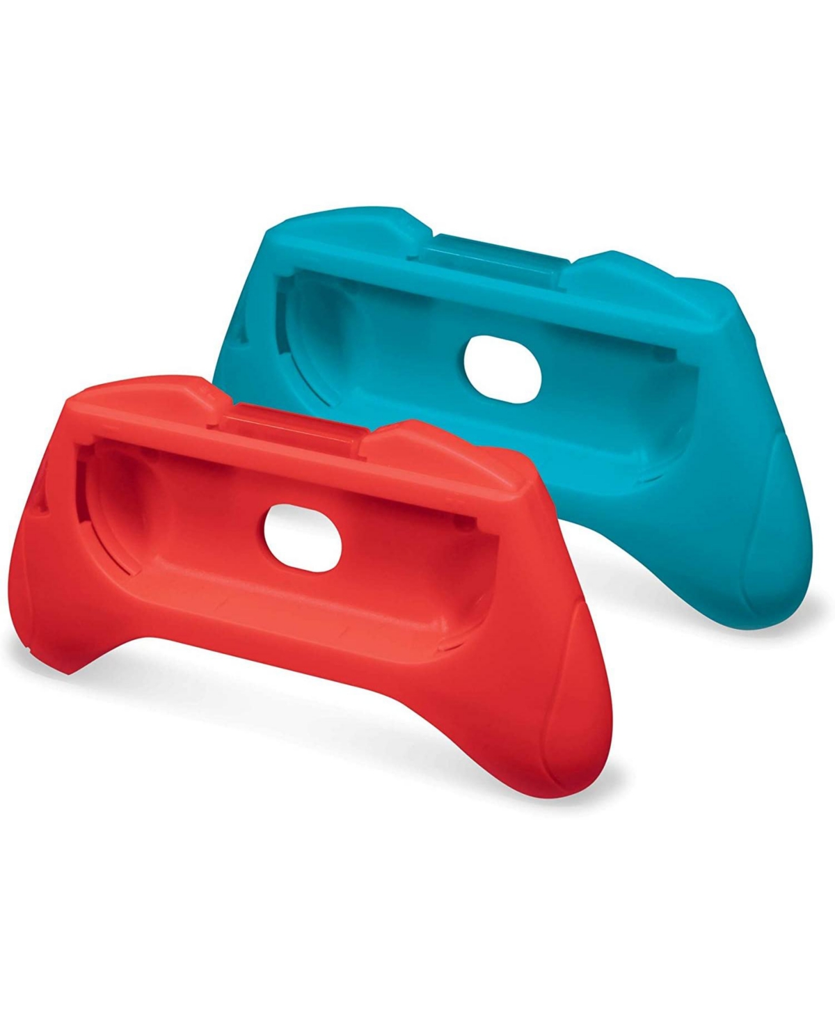 Pro Handle Joy-Con Attachment - Blue/Red (2-Pack) for Nintendo Switch - Assorted Pre-pack (See Table 9