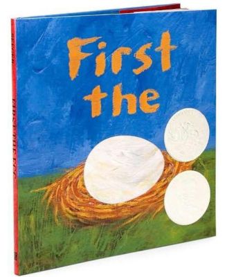 First the Egg by Laura Vaccaro Seeger