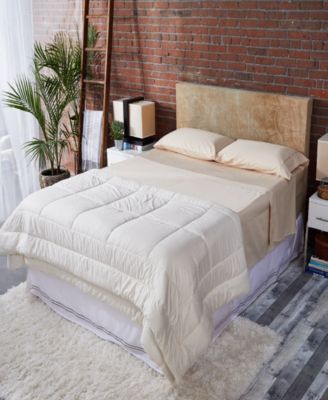 Sleep & Beyond Sleep Beyond Mymerino Lightweight Merino Wool Filled Comforters In White