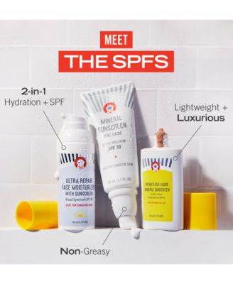 First Aid Beauty Weightless Liquid Mineral Sunscreen SPF 30,