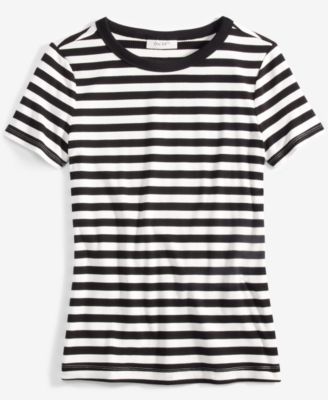 Women’s Ribbed T-Shirt, Created for Macy’s 