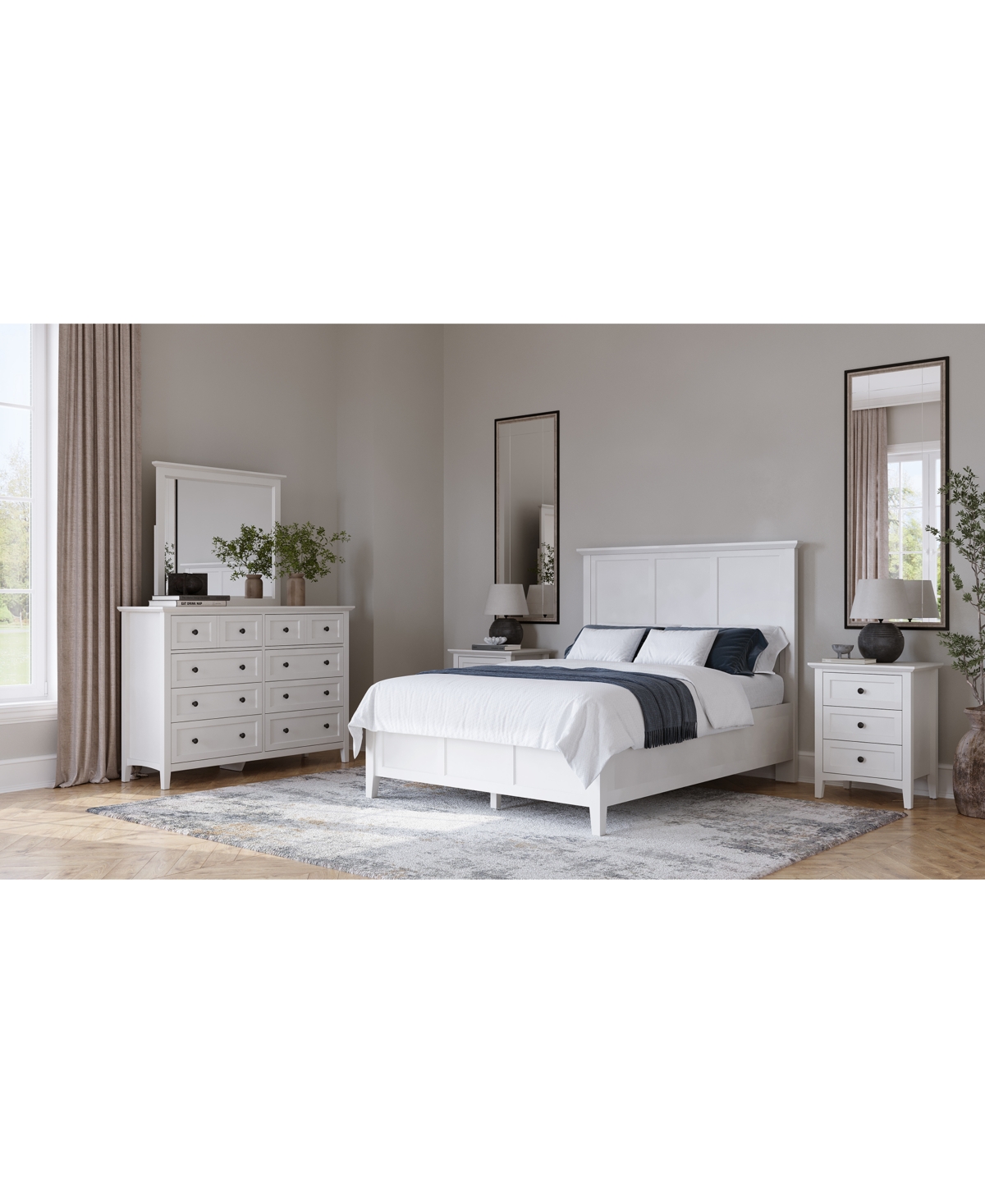 MACY'S HEDWORTH QUEEN BED