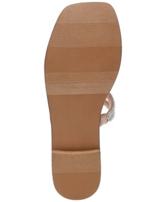 Gabryell Embellished Slip-On Flat Sandals, Created for Macy's