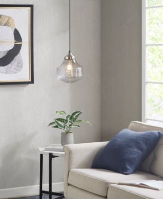 Elm Single Bell-Shaped Pendant Lamp