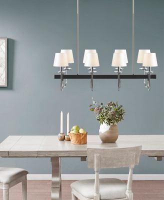 Fairmount Drum Shades 8-Light Traditional Chandelier