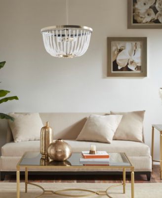 Melrose 2-Light Beaded Chandelier