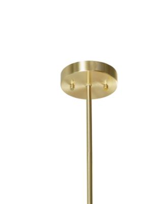 Aurelia 3-Light Chandelier with Frosted Glass Globe Bulbs