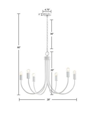 Ellie 6-Light Chandelier