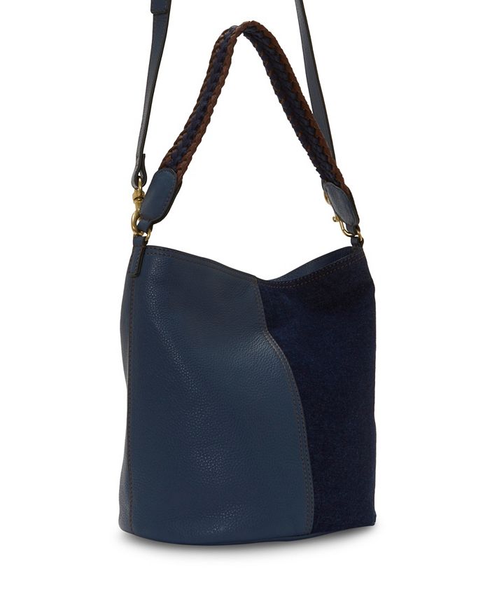 Lucky Brand Women's Salz Leather Crossbody Handbag - Macy's