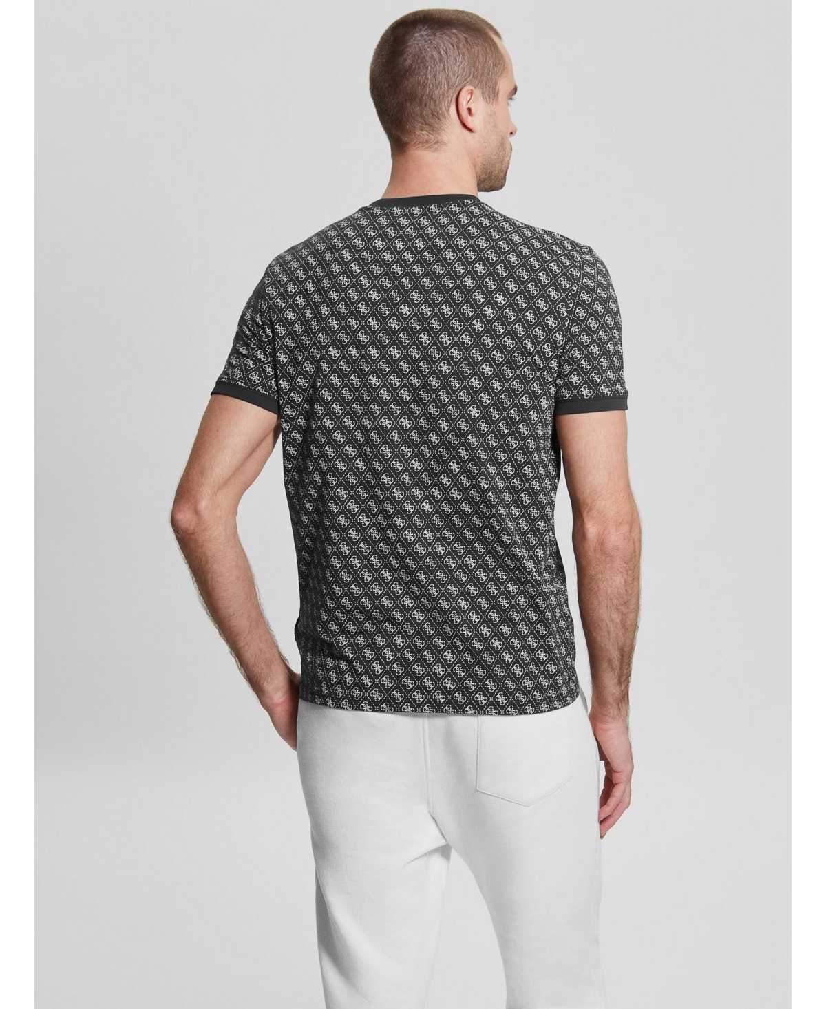 Guess Men's Eco Jamey Logo T-shirt