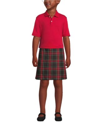 Boys Short Sleeve Interlock Polo Shirt