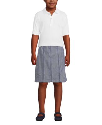 Boys Short Sleeve Interlock Polo Shirt