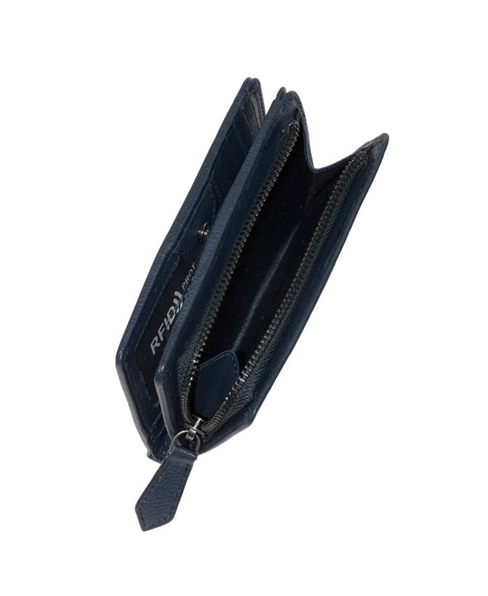 Club Rochelier Ladies Medium Full Leather Bifold Wallet Macy's