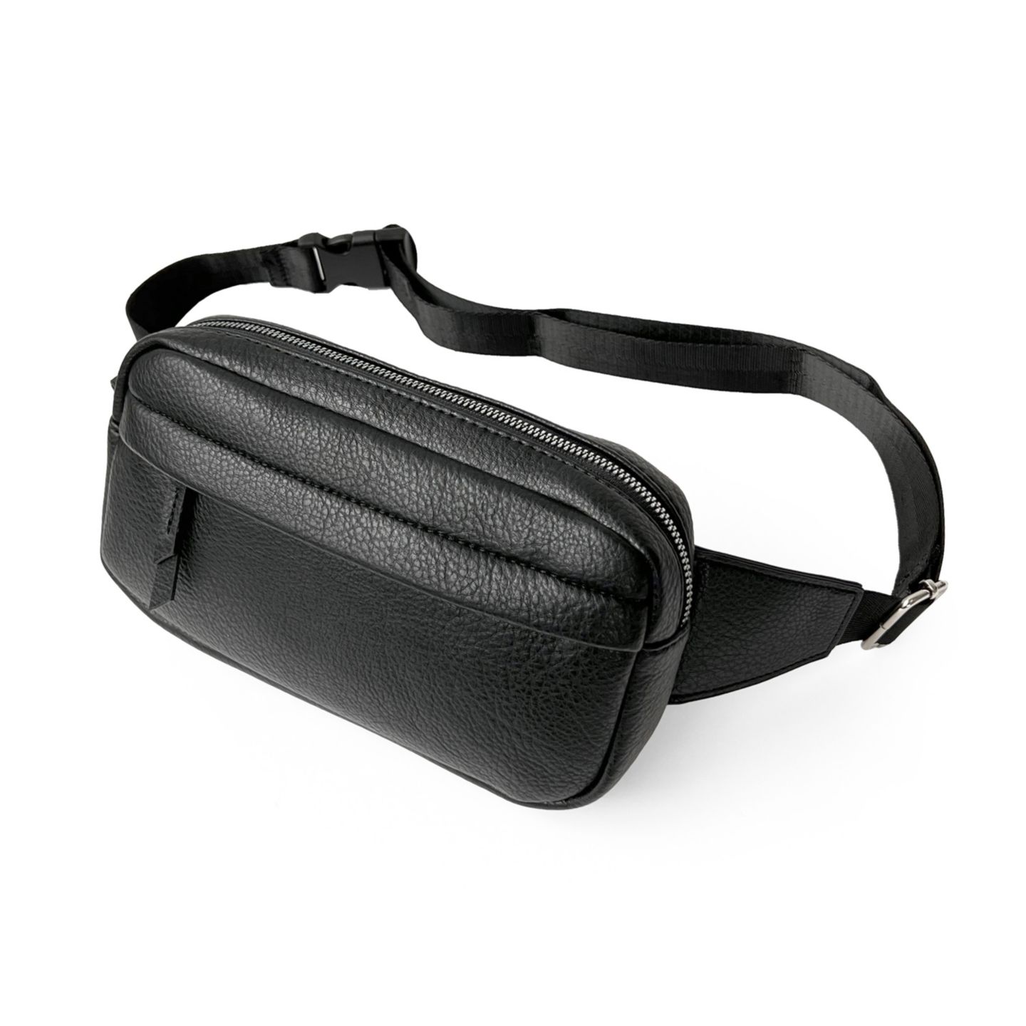 Женская сумка Nicci Ladies Waist Bag with Web Strap, цвет: Чёрный — фото 5