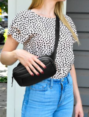 Ladies Waist Bag with Web Strap