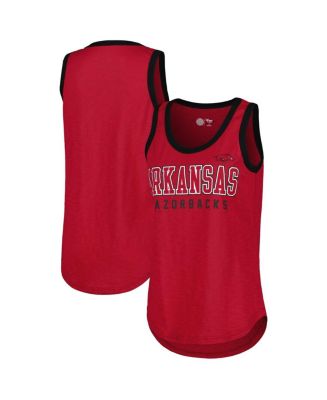 Women's G-III 4Her by Carl Banks Cardinal Arkansas Razorbacks Clubhouse ...