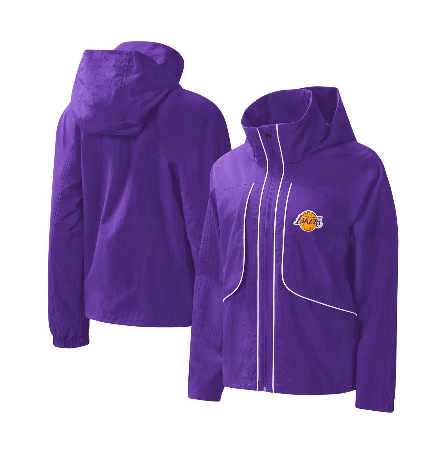 Женская куртка G-III 4Her by Carl Banks Purple Los Angeles Lakers Last Shot Full-Zip — фото 1