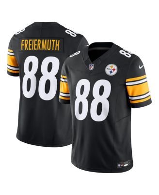 Men s Nike Pat Freiermuth Black Pittsburgh Steelers Vapor F.U.S.E. Limited Jersey Macy s