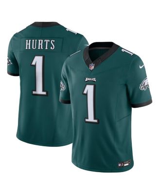 Men's Philadelphia Eagles Jalen Hurts Nike White Game Jersey