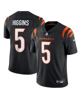 Men's Nike Tee Higgins Black Cincinnati Bengals Game Player Jersey Size: Medium