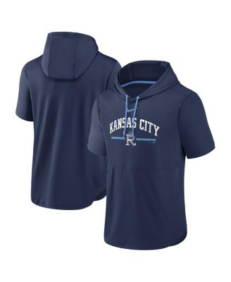 Nike City Connect (MLB Kansas City Royals) Men's Short-Sleeve Pullover Hoodie