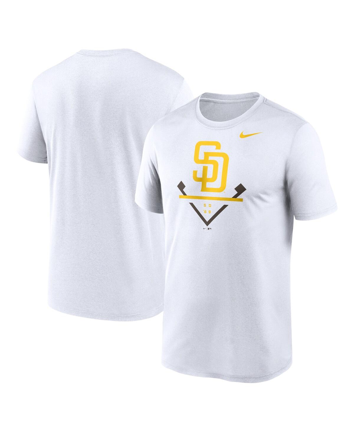Nike Swoosh Logo x San Diego Padres MLB Team Unique T-Shirt - Binteez