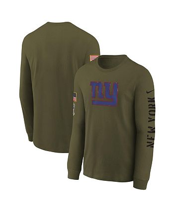 Nick Chubb Cleveland Browns Nike 2022 Salute To Service Name & Number T- Shirt - Olive