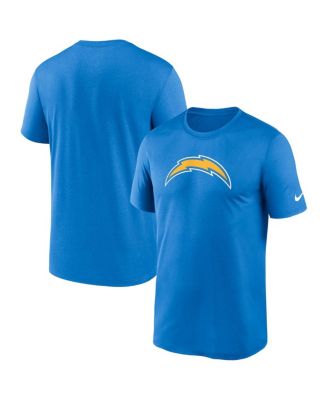 Men's Powder Blue Los Angeles Chargers Legend Logo Performance T-shirt