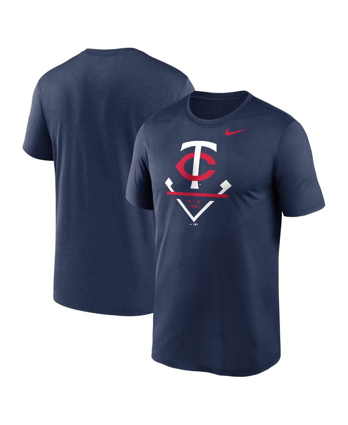 Men's NikeMinnesota Twins Icon Legend T-shirt - Navy