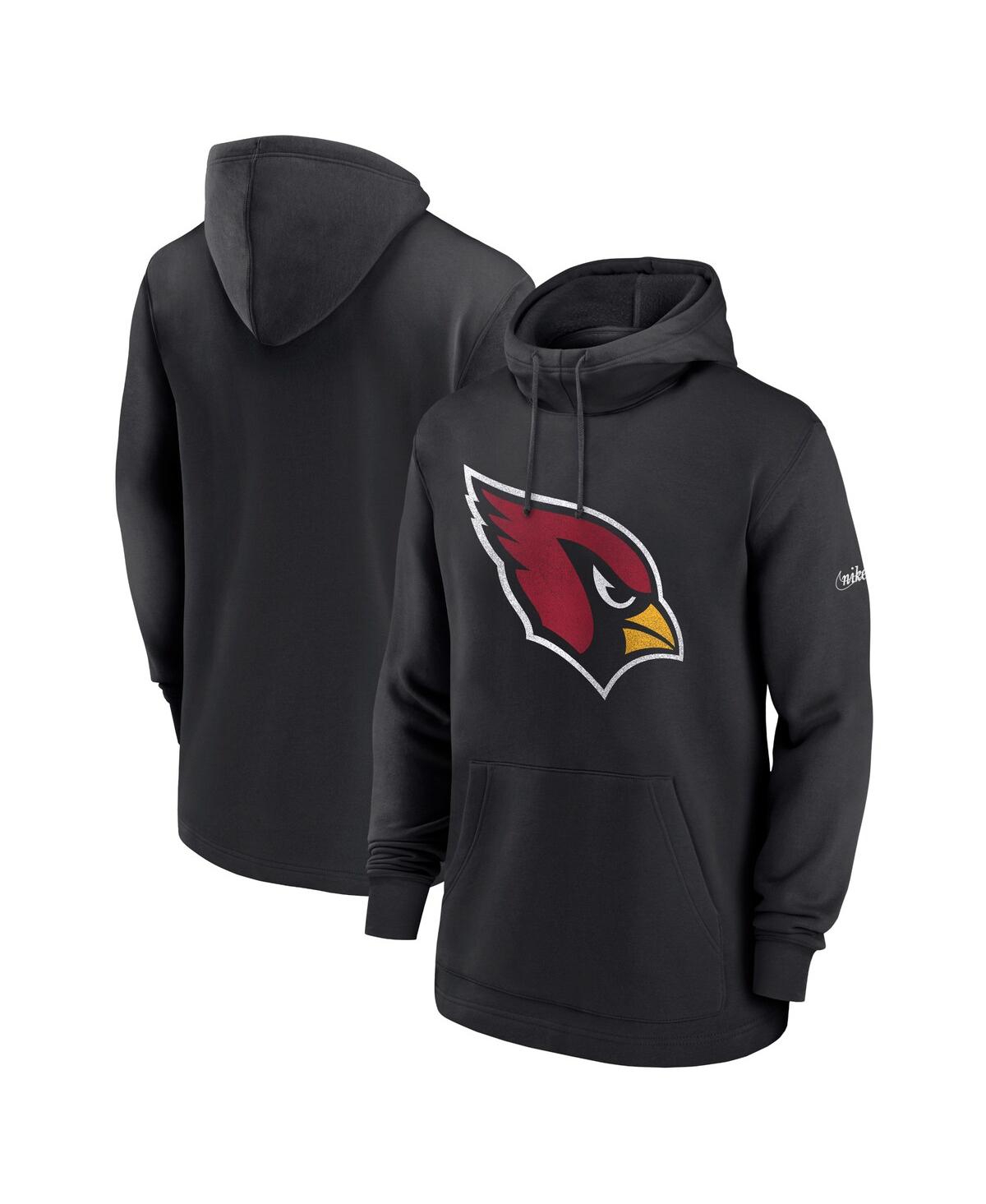 Men's NikeArizona Cardinals Classic Pullover Hoodie - Black