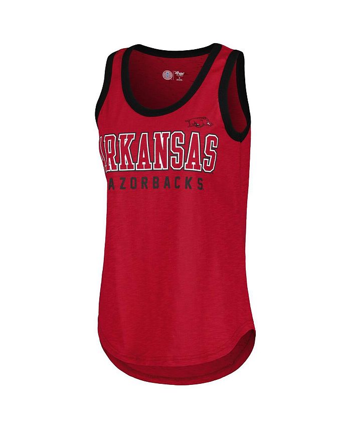 G-III 4Her by Carl Banks Women's Cardinal Arkansas Razorbacks Clubhouse ...