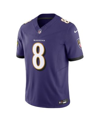 Men's Lamar Jackson Baltimore Ravens Vapor F.U.S.E. Limited Jersey