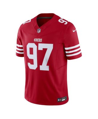 Men's Nick Bosa Scarlet San Francisco 49ers Vapor F.U.S.E. Limited Jersey