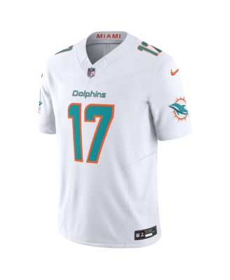 Men's Jaylen Waddle White Miami Dolphins Vapor F.U.S.E. Limited Jersey