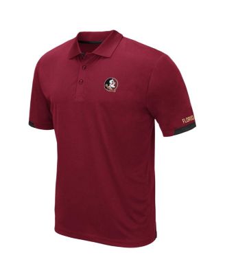 Men's Garnet Florida State Seminoles Big and Tall Santry Polo Shirt