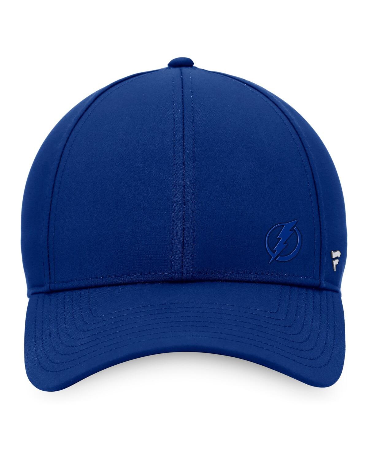 Fanatics Branded Royal Buffalo Sabres Authentic Pro Road Structured Adjustable Hat In Blue