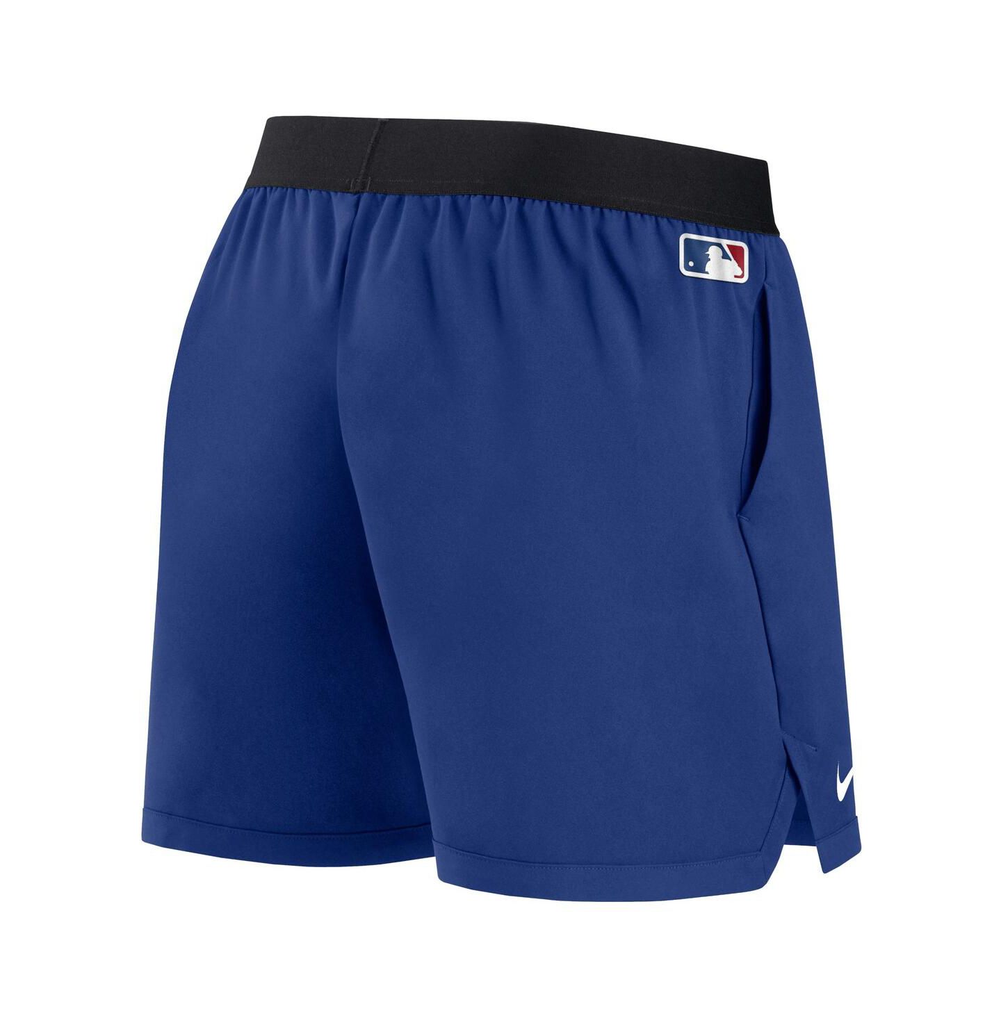 Женские шорты Nike Royal Chicago Cubs Authentic Collection Team Performance — фото 4