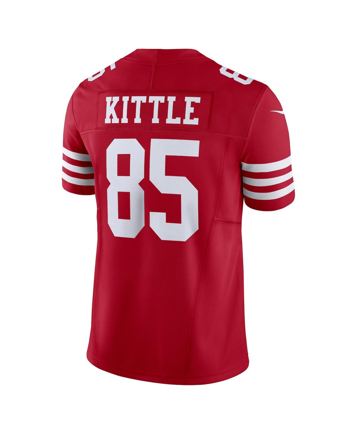 Men's Nike George KittleSan Francisco 49ers Vapor F.u.s.e. Limited Jersey - Scarlet