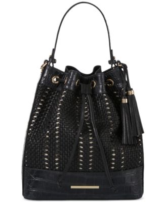 Brahmin - Marlowe Cascata Embossed Leather Shoulder