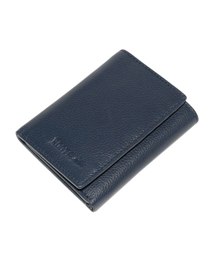 ROOTS Men's Leather Trifold Wallet Macy's