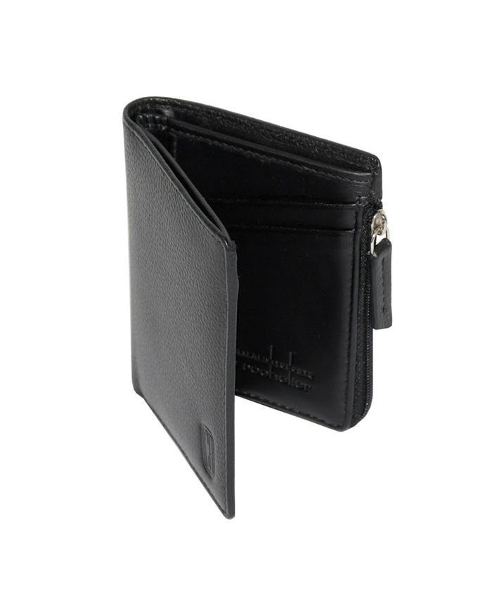 Club Rochelier Men's City Zip Bifold Wallet Macy's