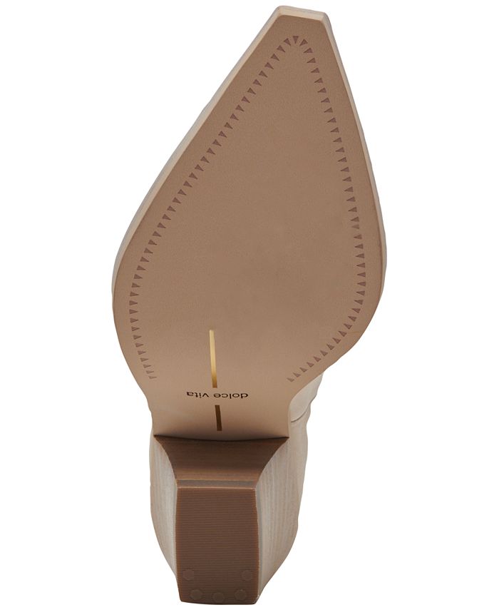 Dolce Vita Women's Runa PointedToe Cowboy Booties Macy's