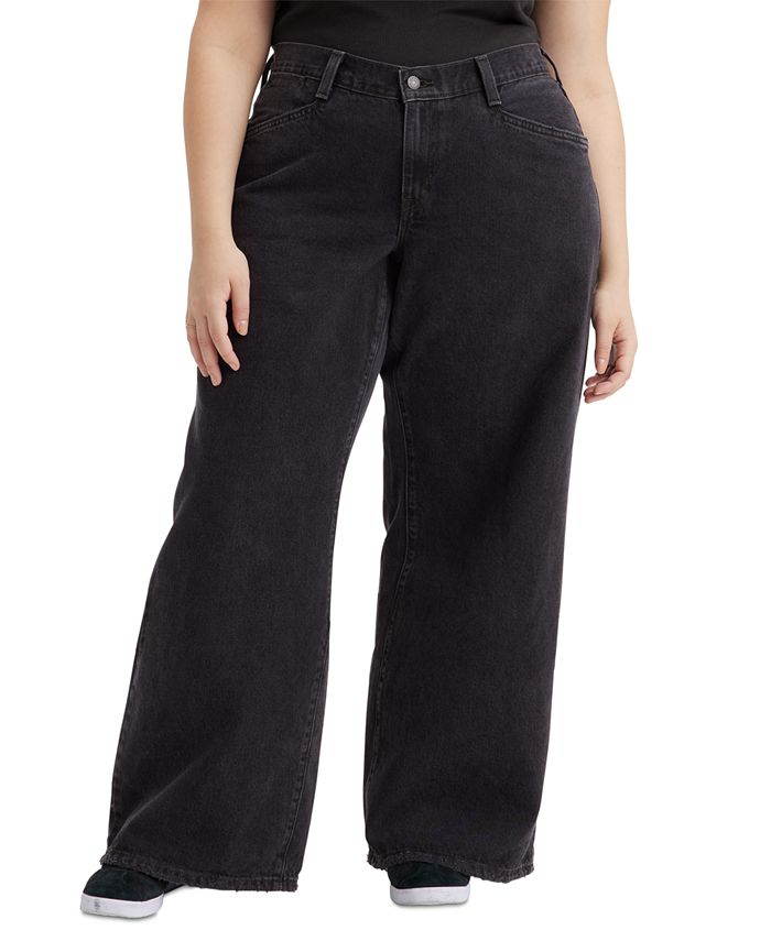 Levi's Plus Size '94 Baggy Wide-Leg Jeans - Macy's