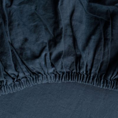 French Linen 3 Piece Sheet Set, Twin