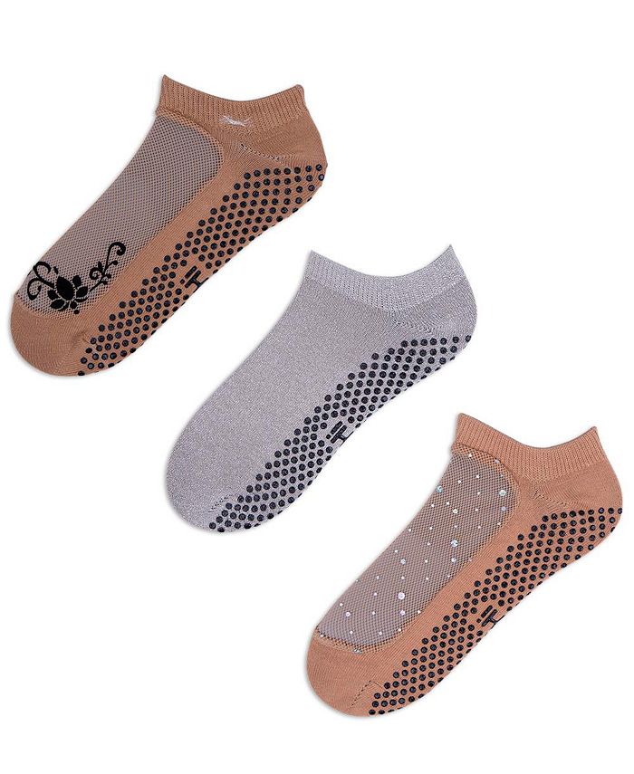 SHASHI The Statement Grip Pack 3 Pack Women's Socks & Reviews Women