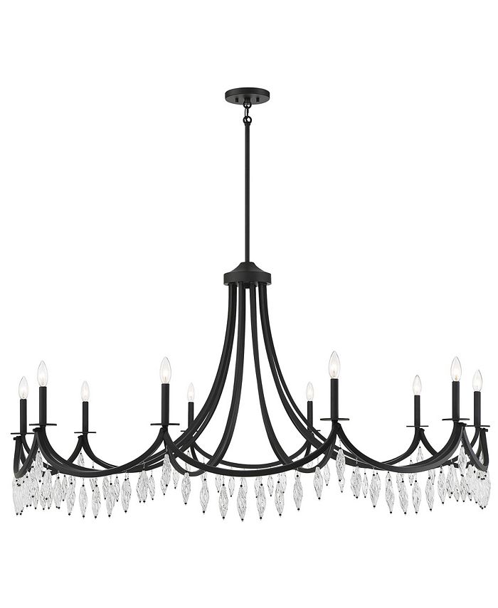 Savoy House Kameron 10-Light Chandelier - Macy's