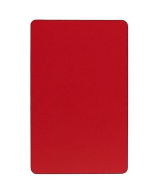 30X72 Rectangle Hp Laminate Adjustable Activity Table